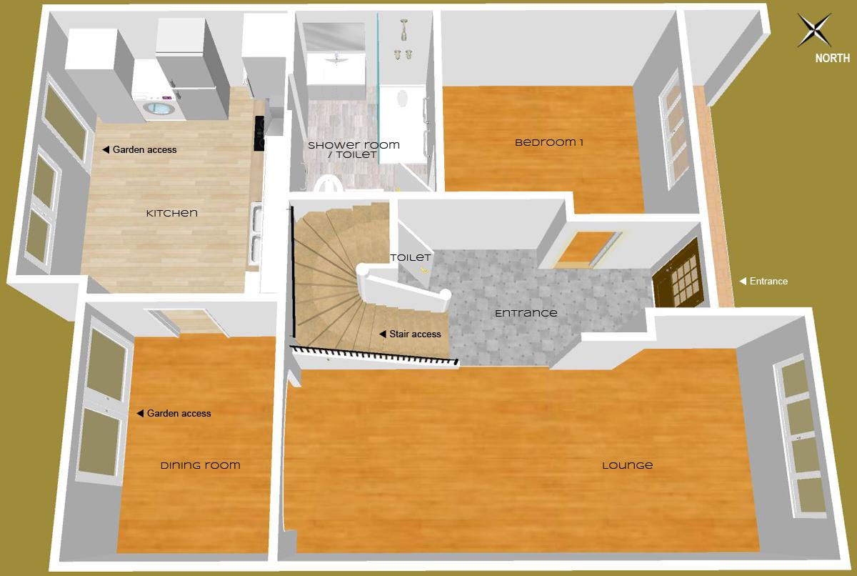 Ground floor plan